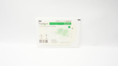 3M 1626W Tegaderm Transparent Film Dressing Frame Style 4 x 4-3/4inch